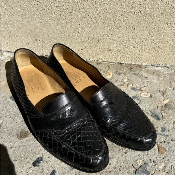 Church's Prima Classe crocodile loafers - Picture 1 of 2